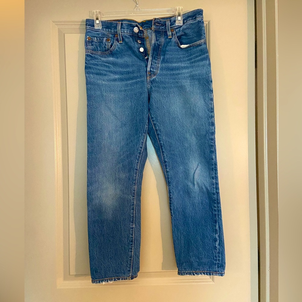 Vintage 501 Skinny Levis.